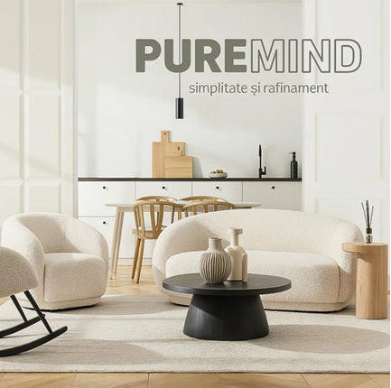 Colecția Pure Mind de la ioooi, cu mobilier și decorațiuni pentru living